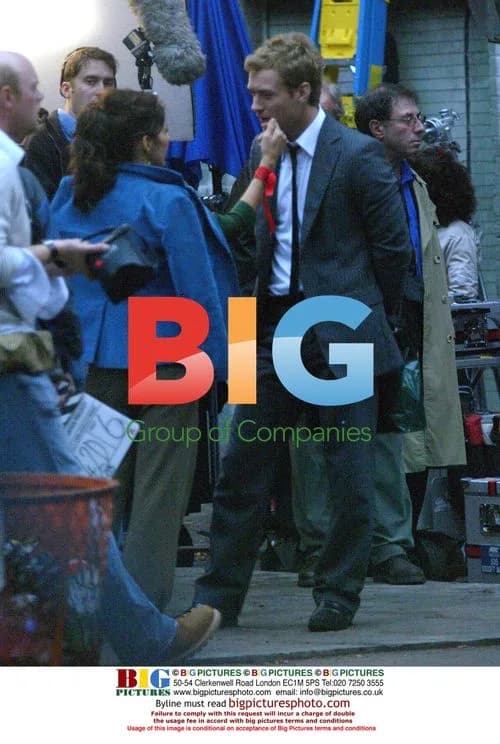 Jude Law filming Alfie in Manchester
