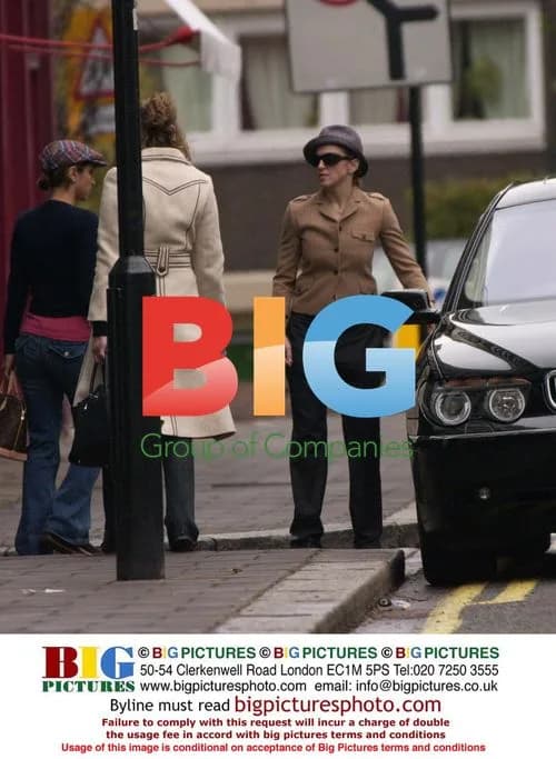 Madonna Out Shopping in North London