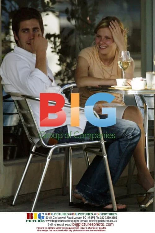 Kirsten Dunst and Jake Gyllenhaal's Romantic Lunch