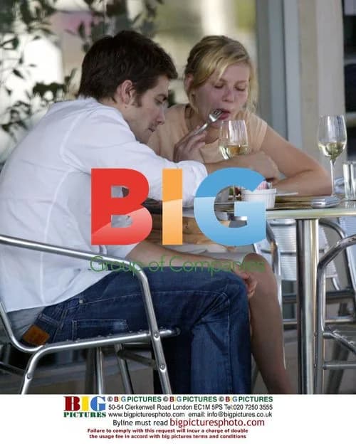 Kirsten Dunst and Jake Gyllenhaal Enjoy Lunch