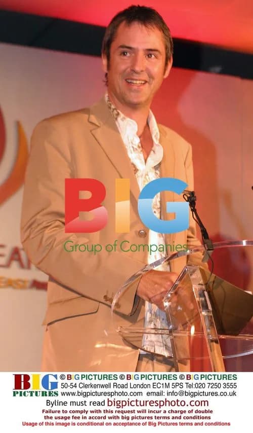 Neil Morrisey at Creative North East Business Awards