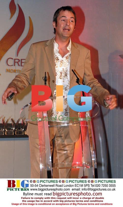 Neil Morrisey at Creative North East Business Awards