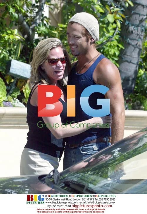 Colin Farrell PDA with Older Woman