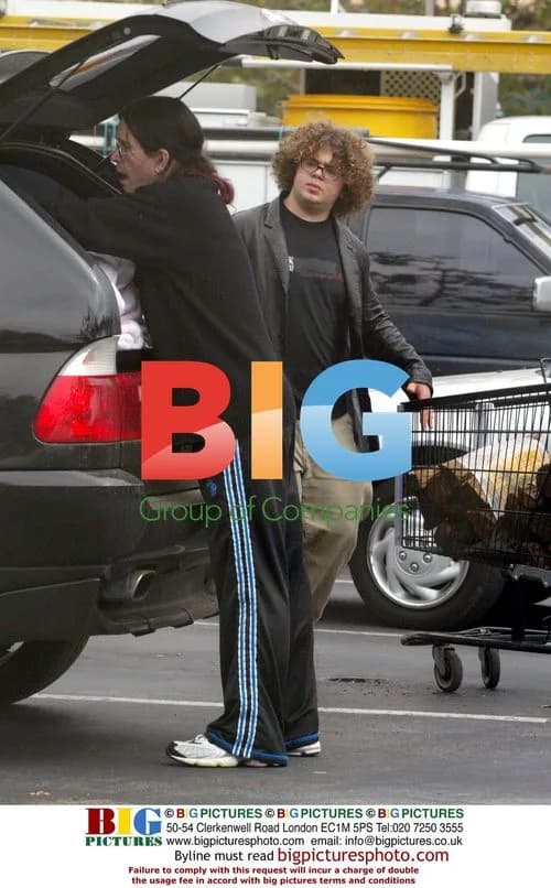 Jack Osbourne out with family in Malibu