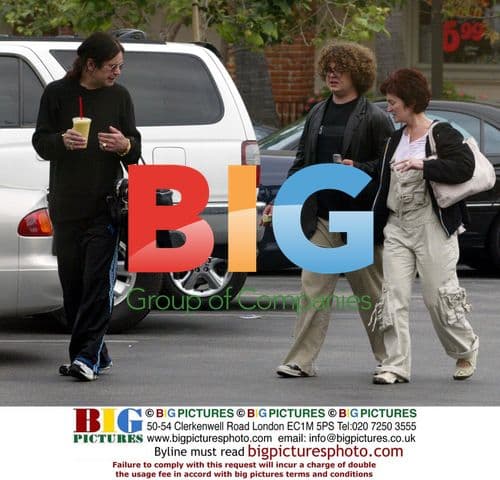 Jack Osbourne out with family