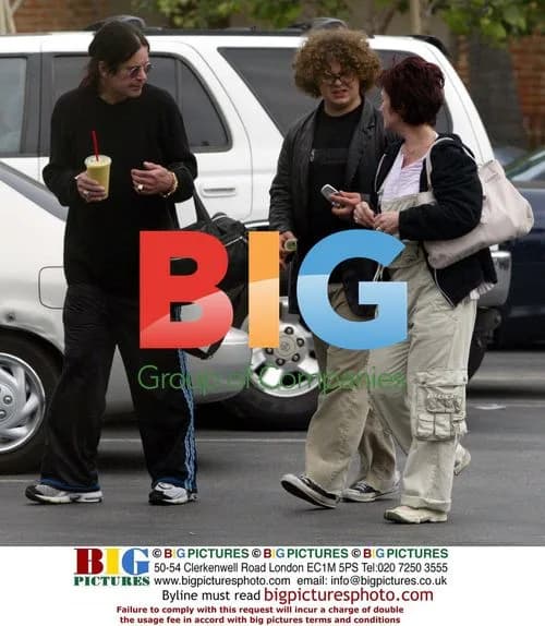 Jack Osbourne Spotted with Family