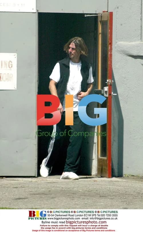 Tom Cruise going to gym in Hollywood