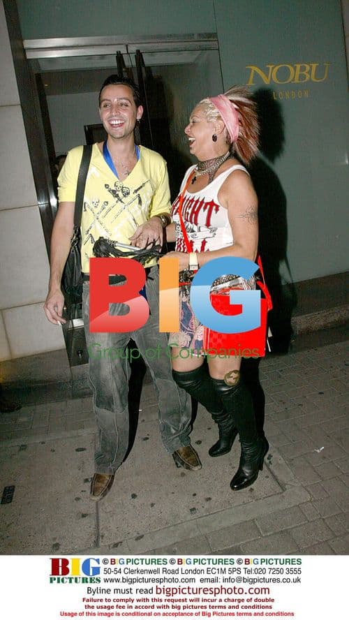 Rocky and Louise Voyage Leaving Nobu