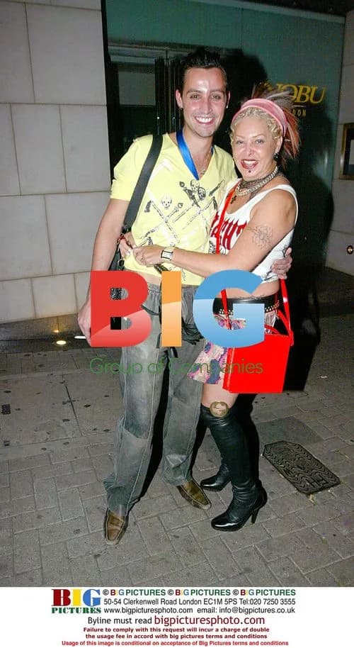 Rocky and Louise Voyage Leave Nobu London
