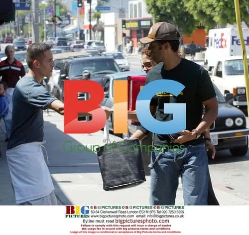 Halle Berry & husband out in Hollywood