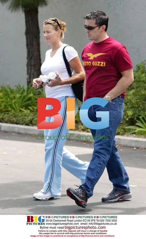 Matt LeBlanc and wife Melissa out in the Valley