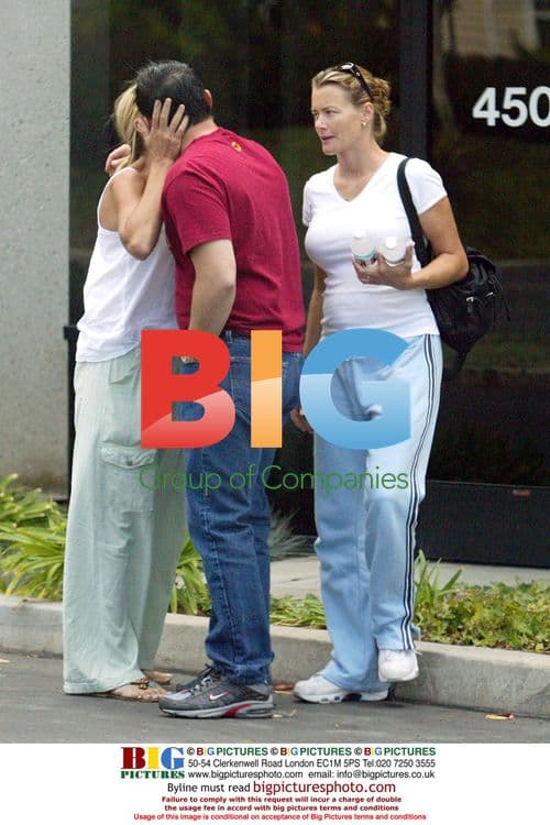 Matt LeBlanc and Wife Seen Out in The Valley