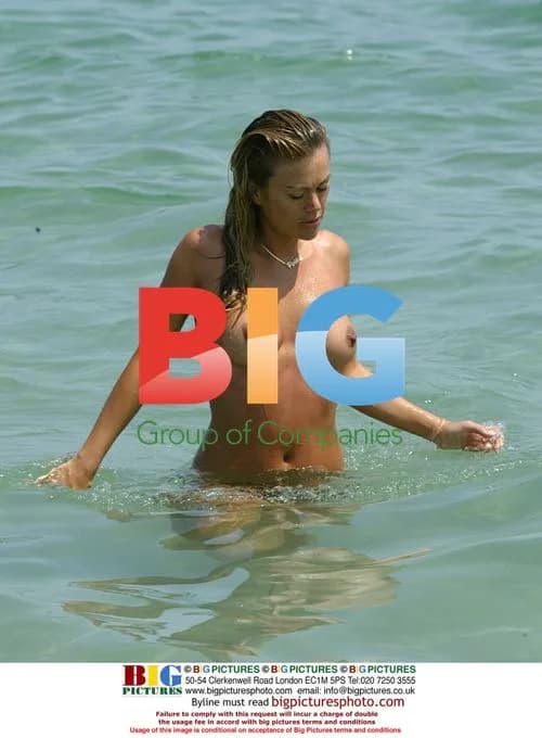 Petta Longstaff on holiday in Ibiza