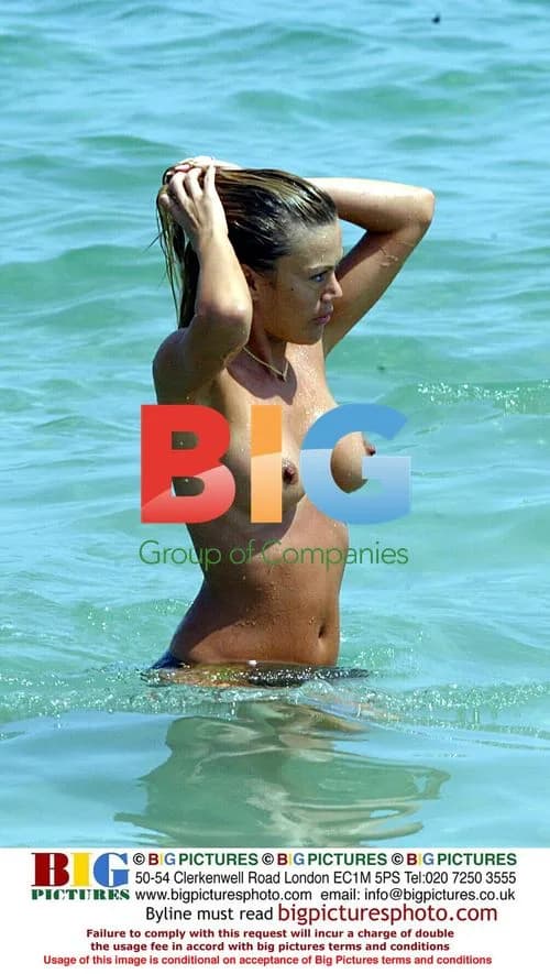 Petta Longstaff in Sexy Ibiza Vacation Pics