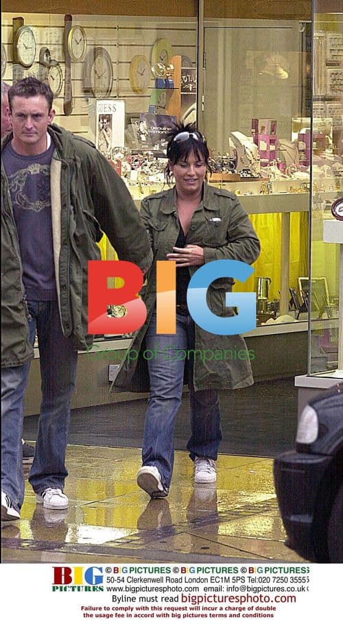 Eastenders Star Jessie Wallace and Fiance Shop for Rings
