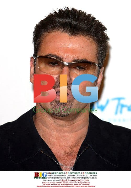 George Michael at Rainbow Trust Launch