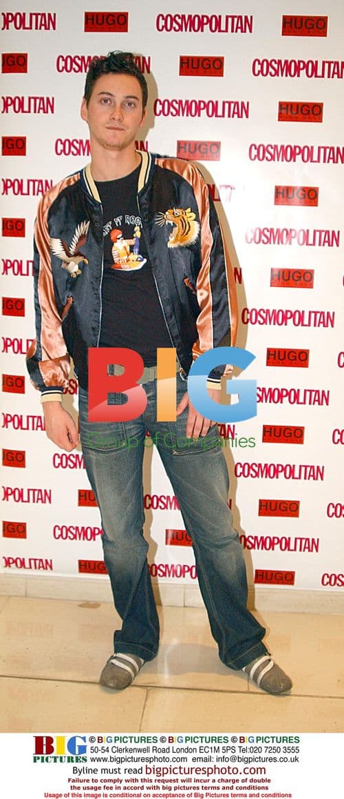 Big Brother's Federico at London Gallery Event