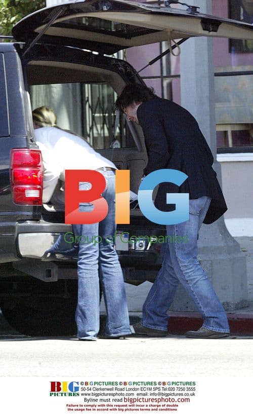 Keanu Reeves and Interior Designer