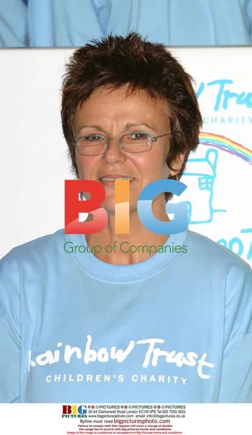 Julie Walters at Rainbow Trust launch