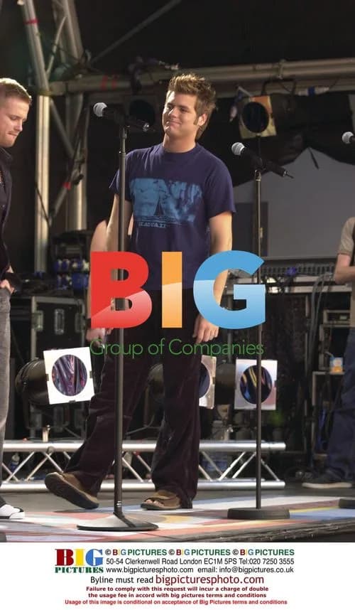 Westlife Perform on MTV TRL Show