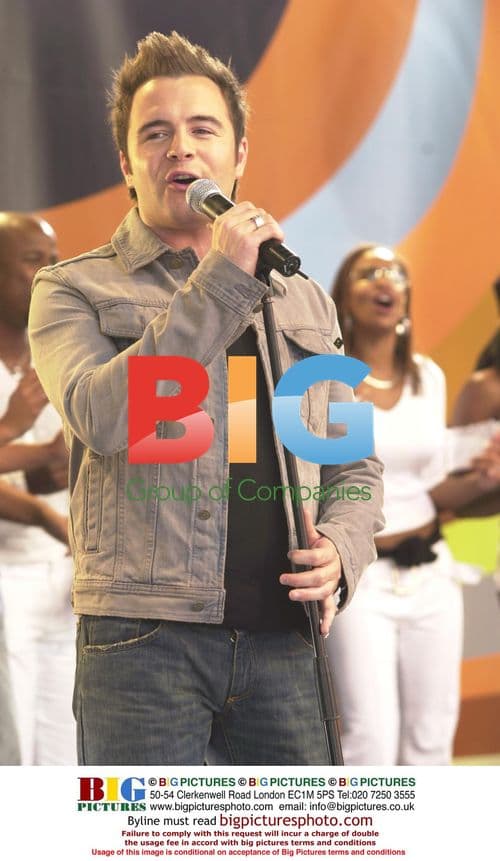 Westlife at MTV Studios in Camden