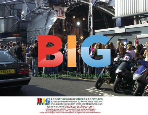 Westlife at MTV Studios in Camden