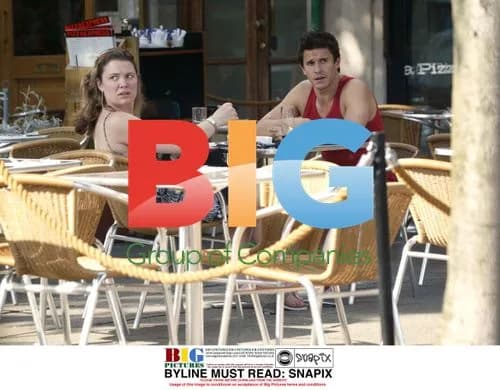 Jeremy Edwards Lunching With Female Friend