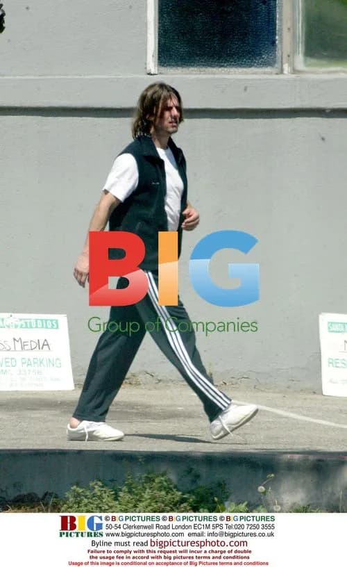 Tom Cruise at Hollywood Gym