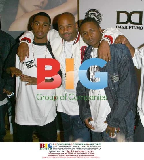 Damon Dash at Rocawear UK Launch