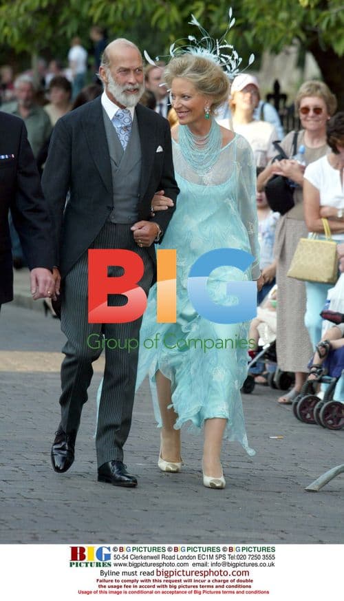 Royal Couple at Goldsmith-Rothschild Wedding