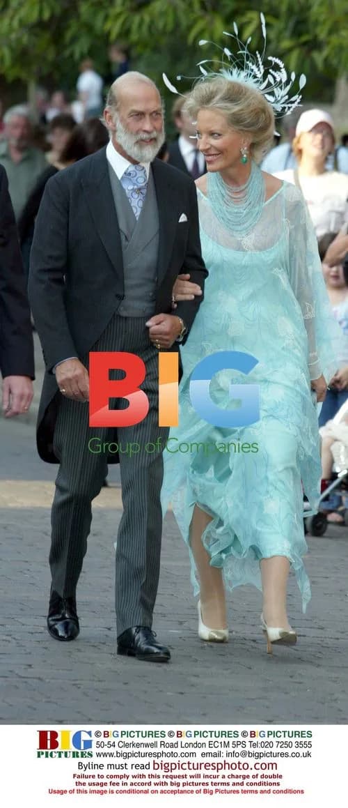 Royal Couple at Goldsmith-Rothschild Wedding