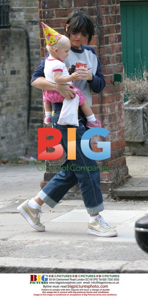 Sadie Frost Hosts Party with Sharleen Spiteri