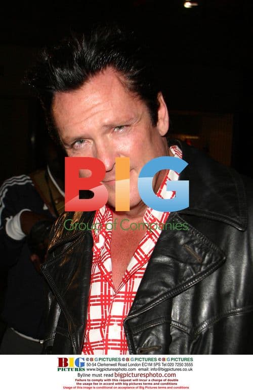 Michael Masden at 'The House Warming' event