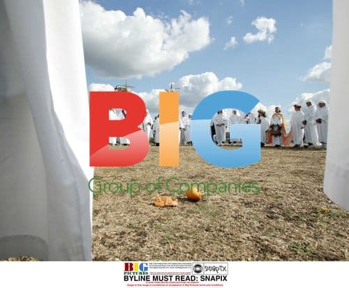 Druids Celebrate Autumn Equinox in London