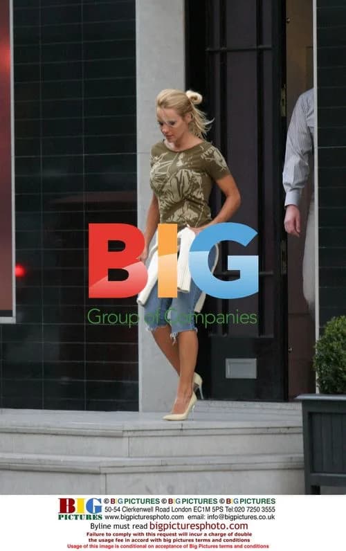 Pamela Anderson Shops in London