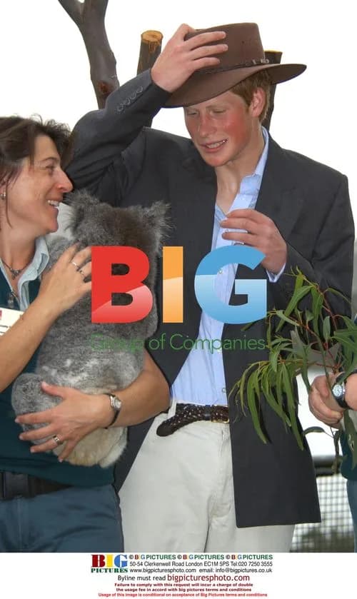 Prince Harry's Australian Wildlife Visit