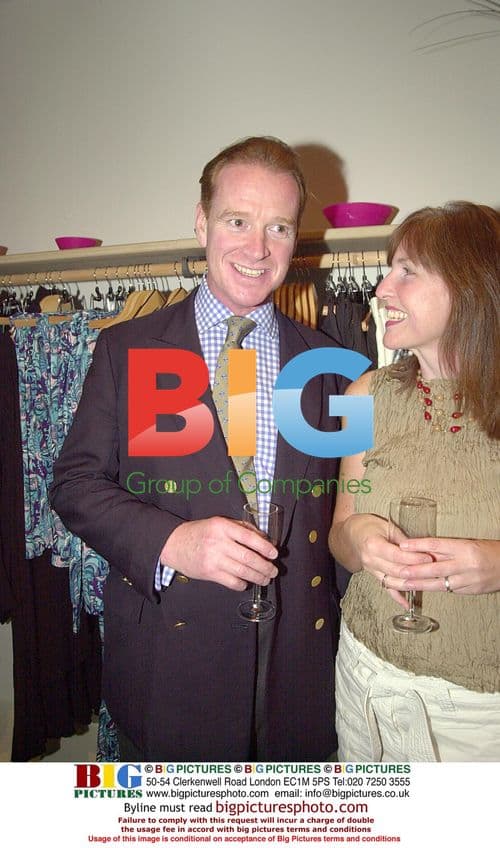 James Hewitt attends 'Anne & Victoria' store opening