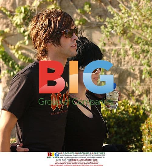 Kelly Osbourne and Ryan Wilson at Inland Invasion III