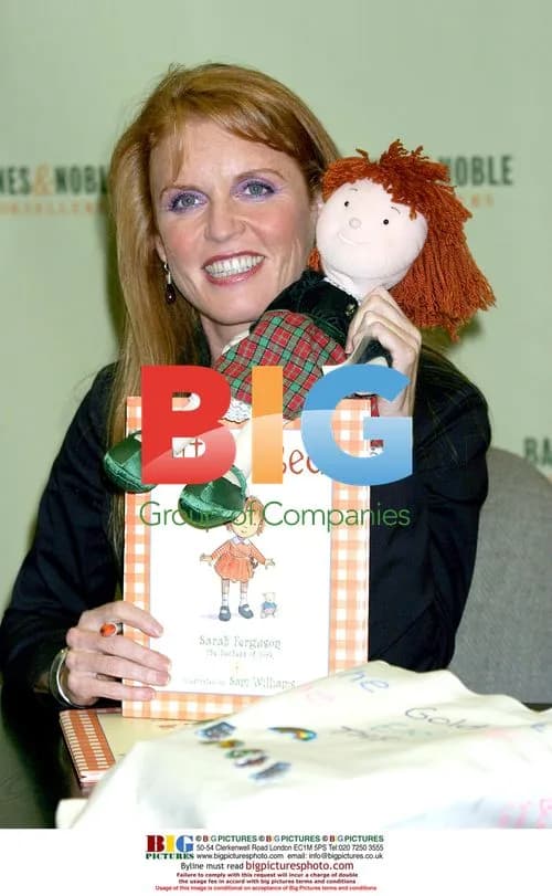 Sarah Ferguson Launches Children's Book