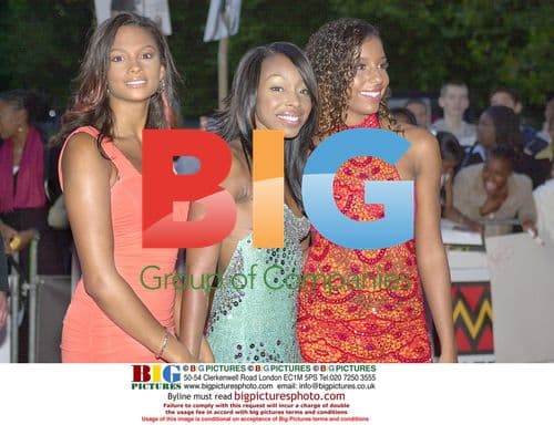 Mis Teeq at 2003 MOBO Awards