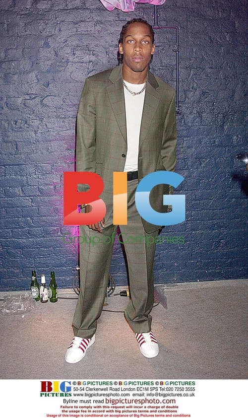 Singer Lamarr at MOBO Awards After Party