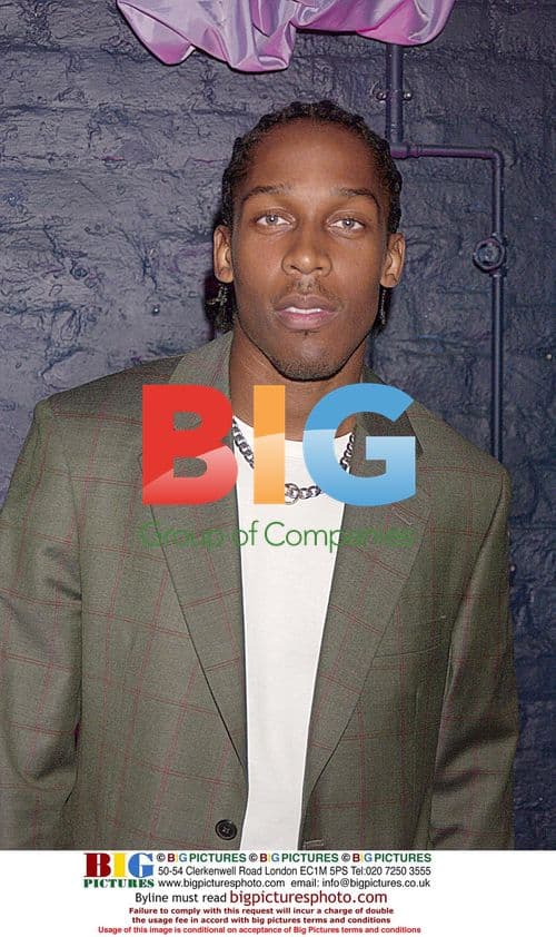 Singer Lamarr at MOBO Awards After Party