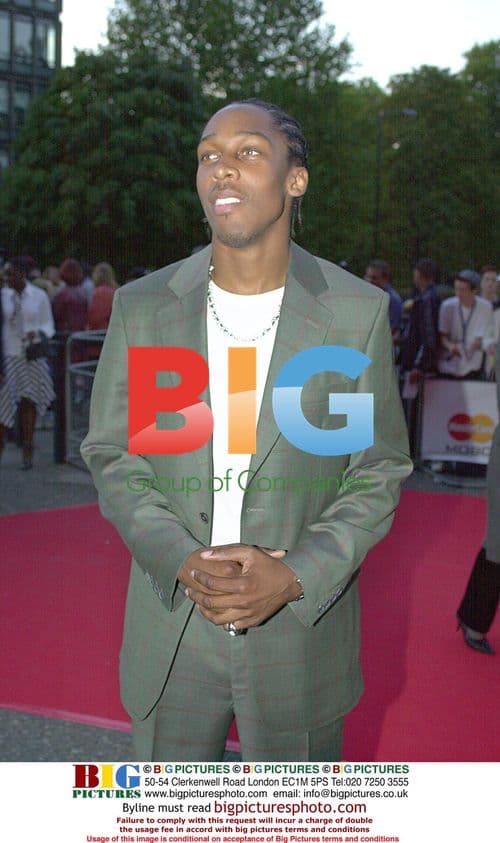 Lamarr at MOBO Awards 2003 in London