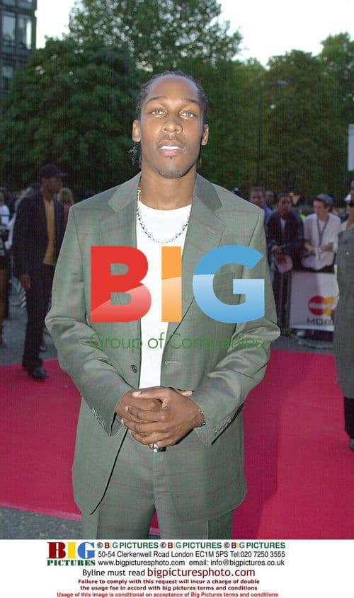 Lamarr at MOBO Awards 2003