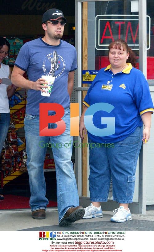 Ben Affleck and Jlo in Savannah