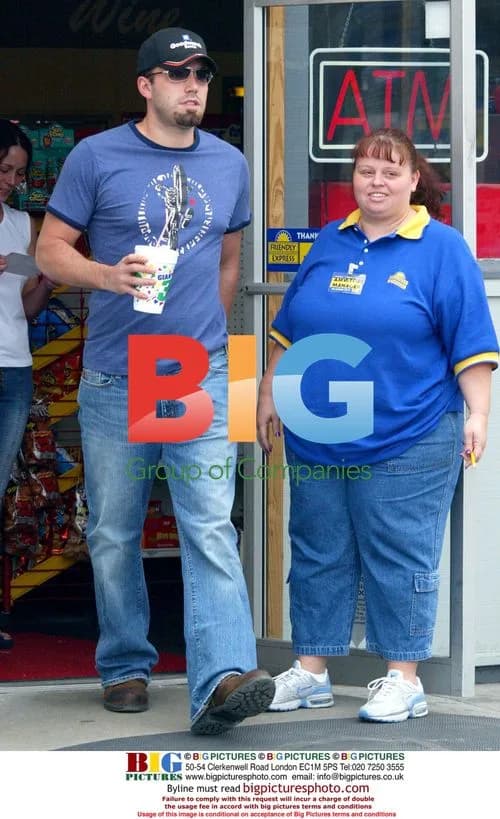 Ben Affleck and Jlo in Savannah
