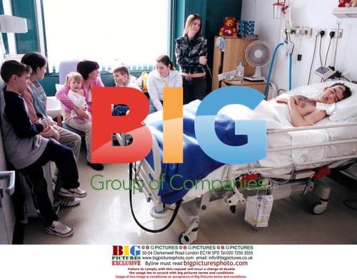 Jonathan Simms with Family Trying CJD Treatment