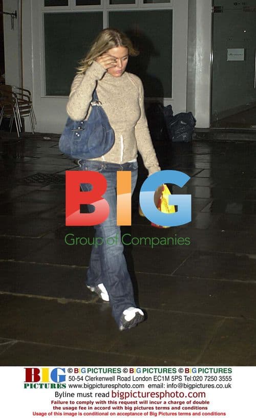 Patsey Kensit at Albery Theatre