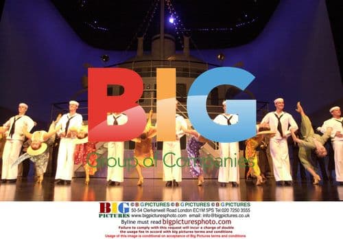 Anything Goes Musical Photocall