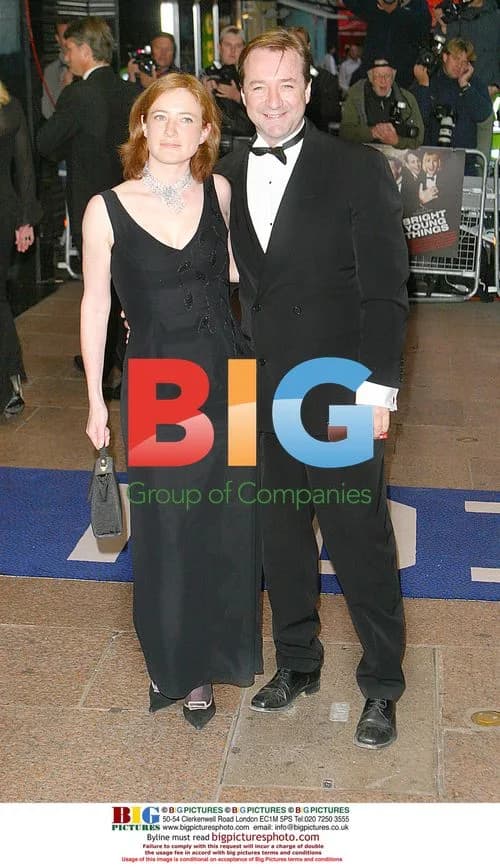 Neil Pearson at 'Bright Youngs Things' premiere